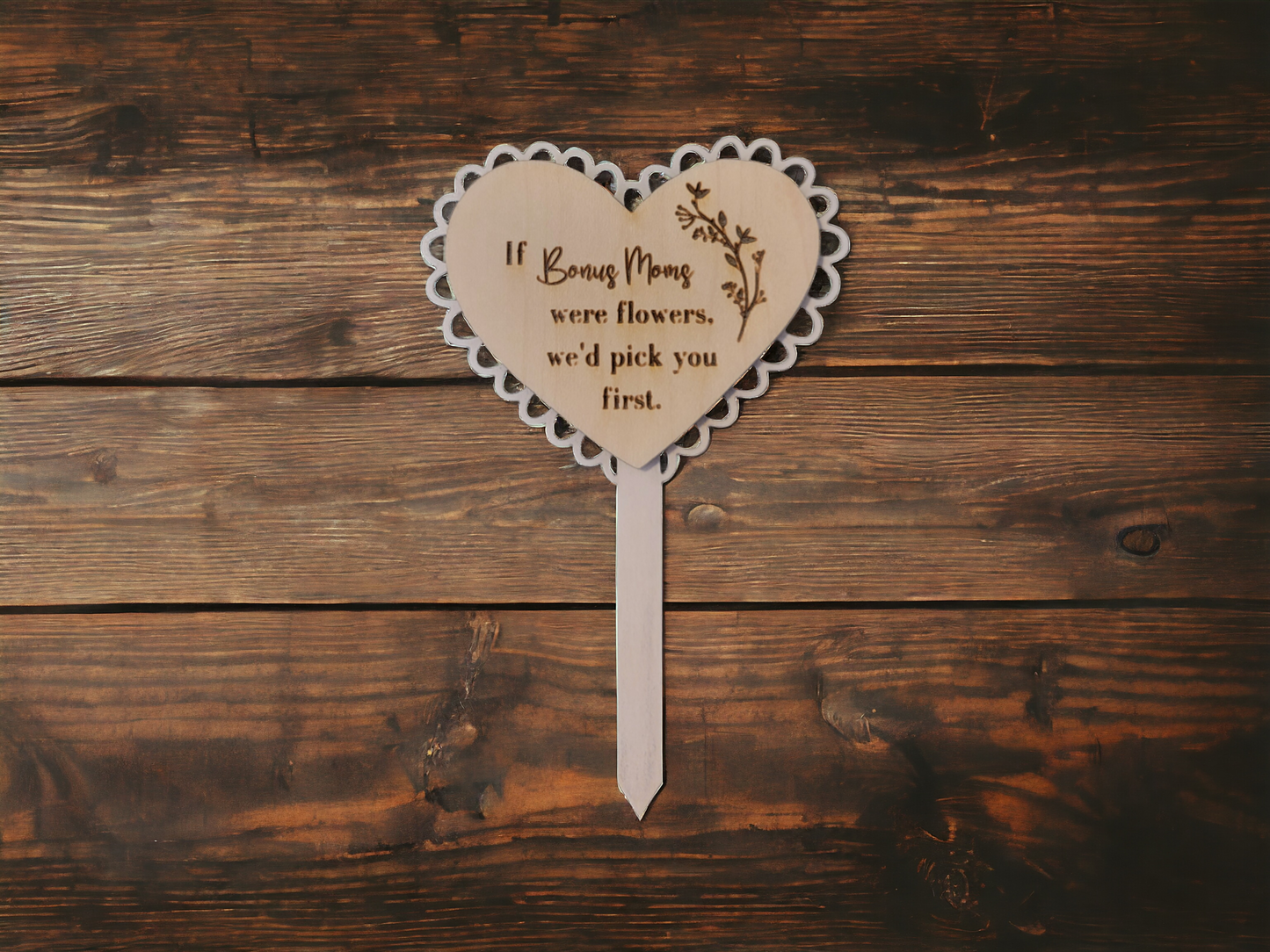 Flower Pick - Customizable