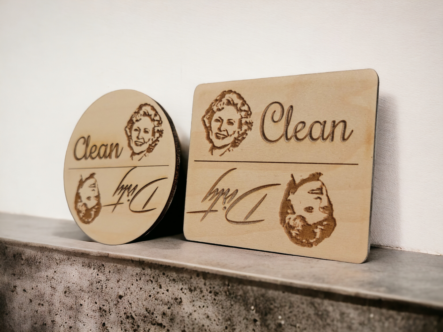 Golden Girls Dishwasher Magnet