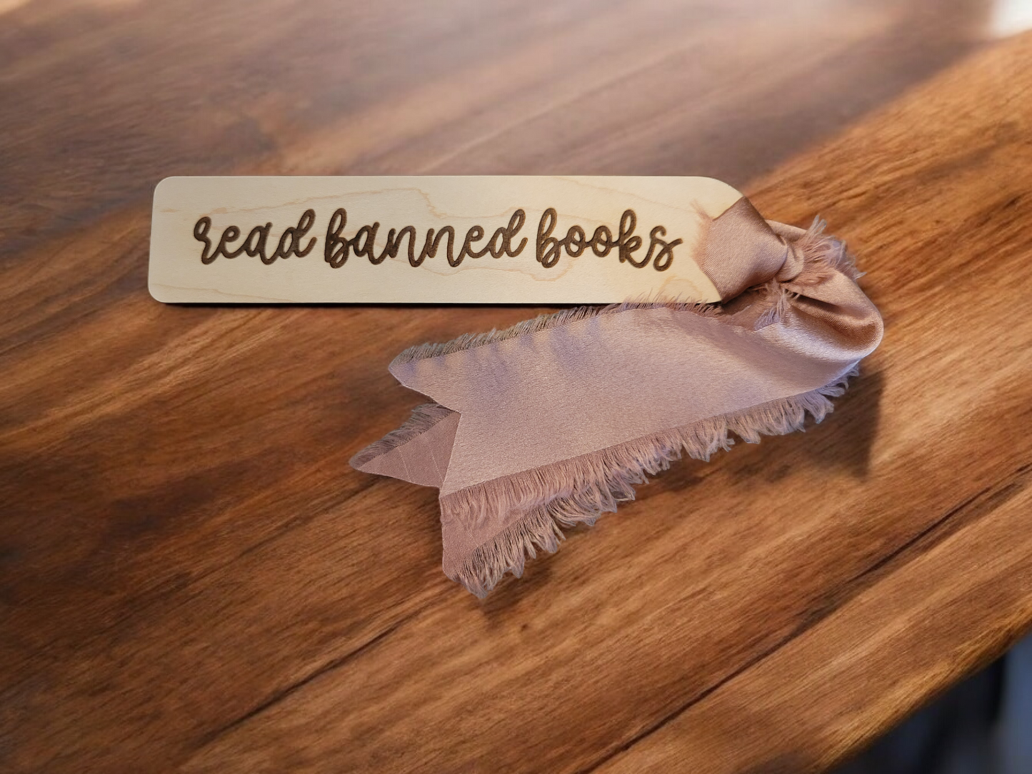 Read Banned Books Bookmark