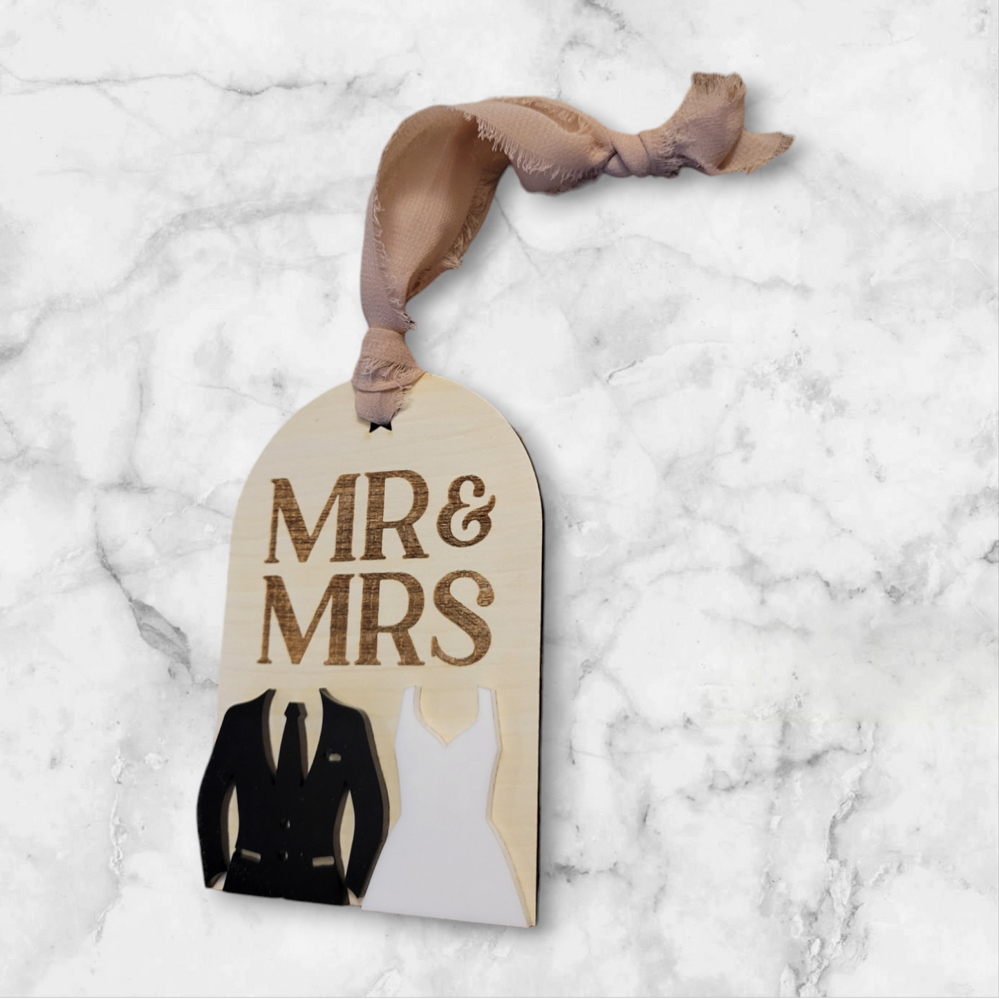 Mr. & Mrs. Ornament