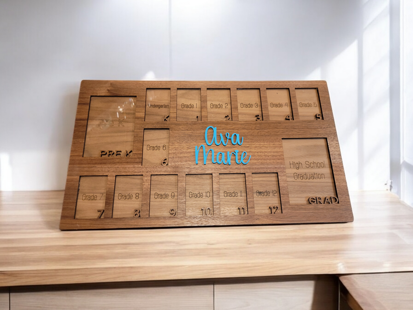 Pre-K - 12 Personalized Photo Frame