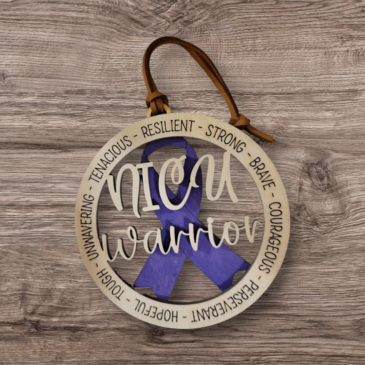 NICU Warrior Ornament