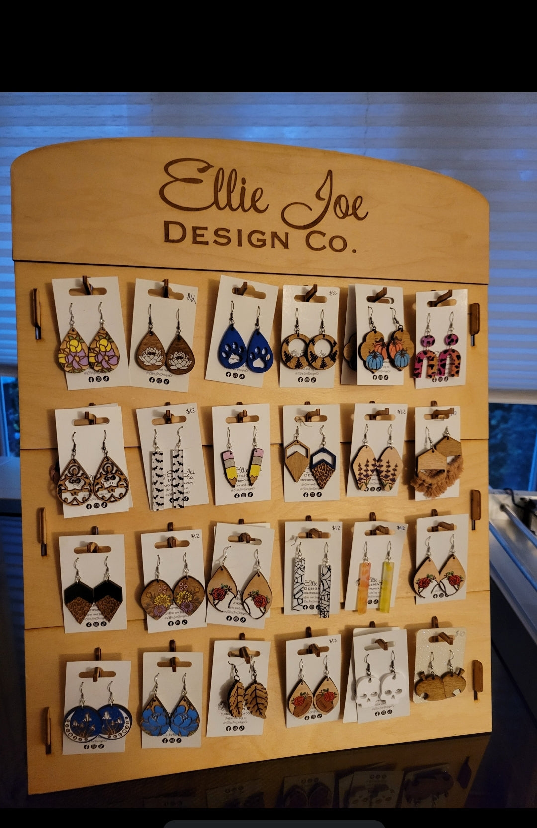 2 Mystery Earrings
