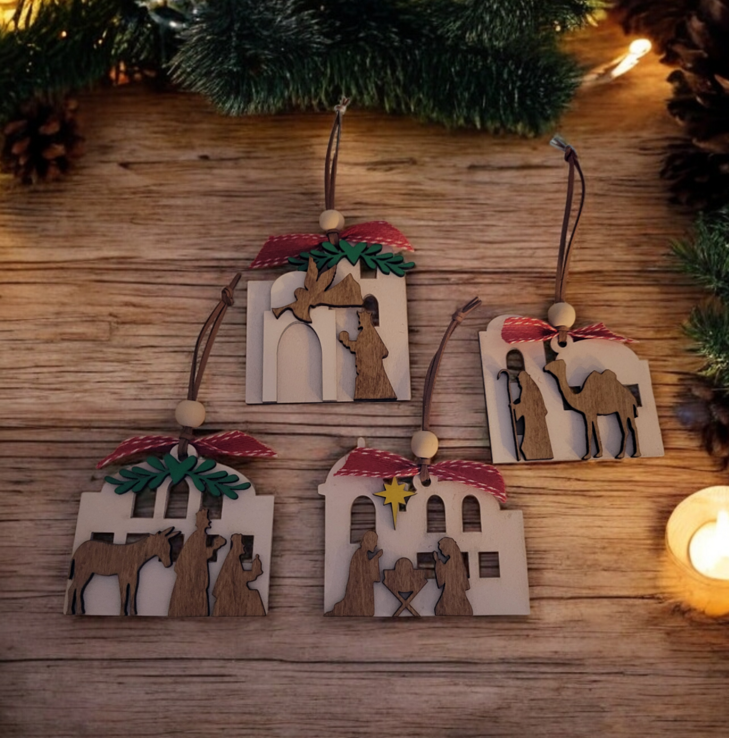 Bethlehem Ornament