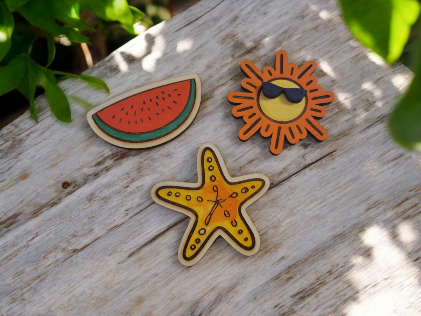 Summer Magnet Painting Kit