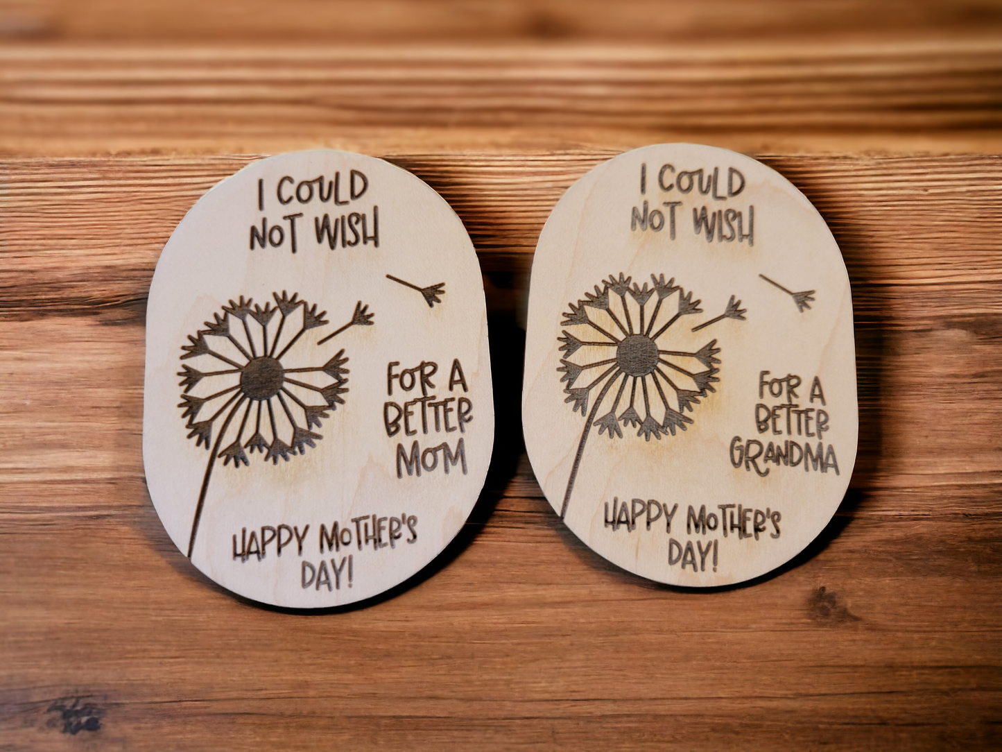 Fingerprint Magnet for Mom or Grandma