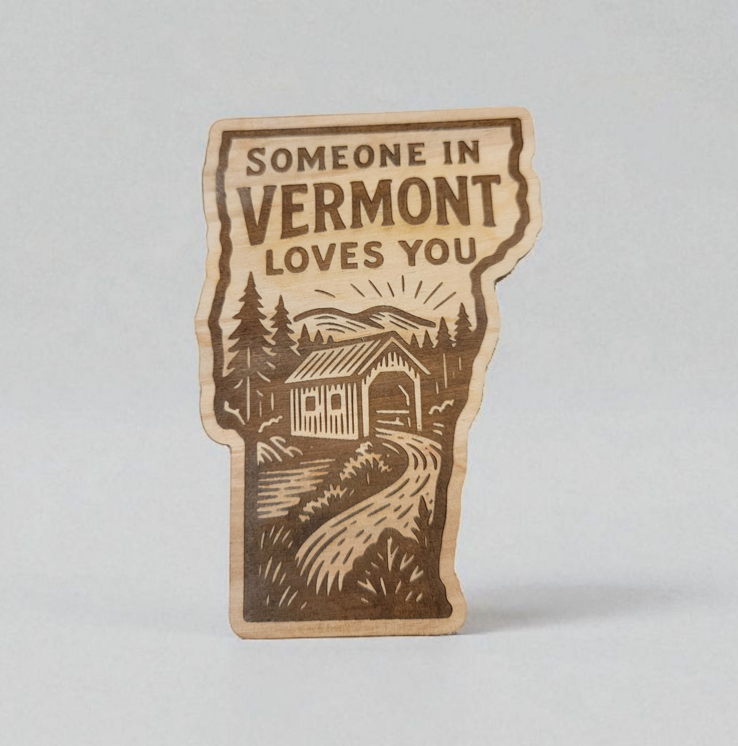 "Someone In" State Loves You Magnet