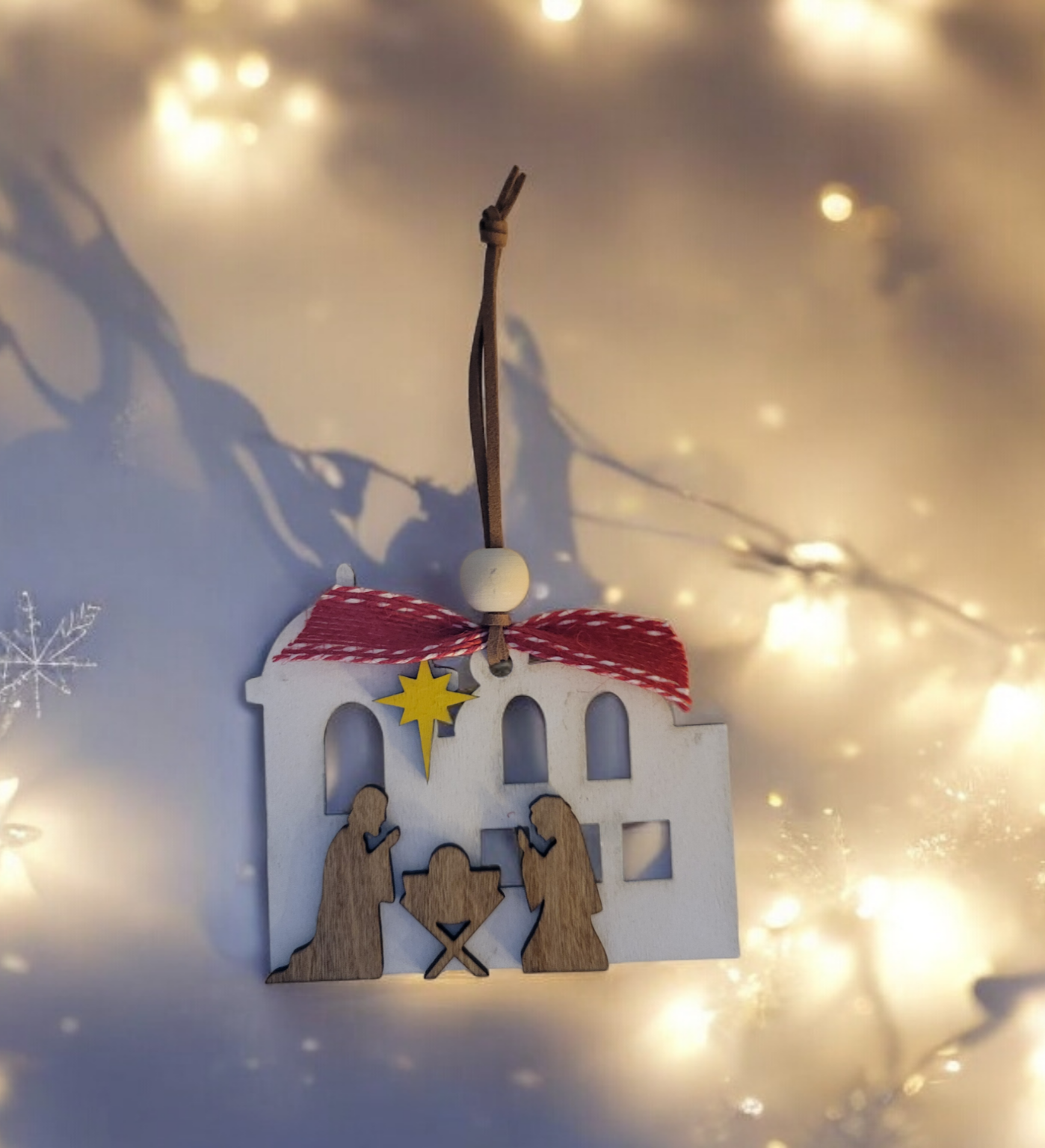 Bethlehem Ornament