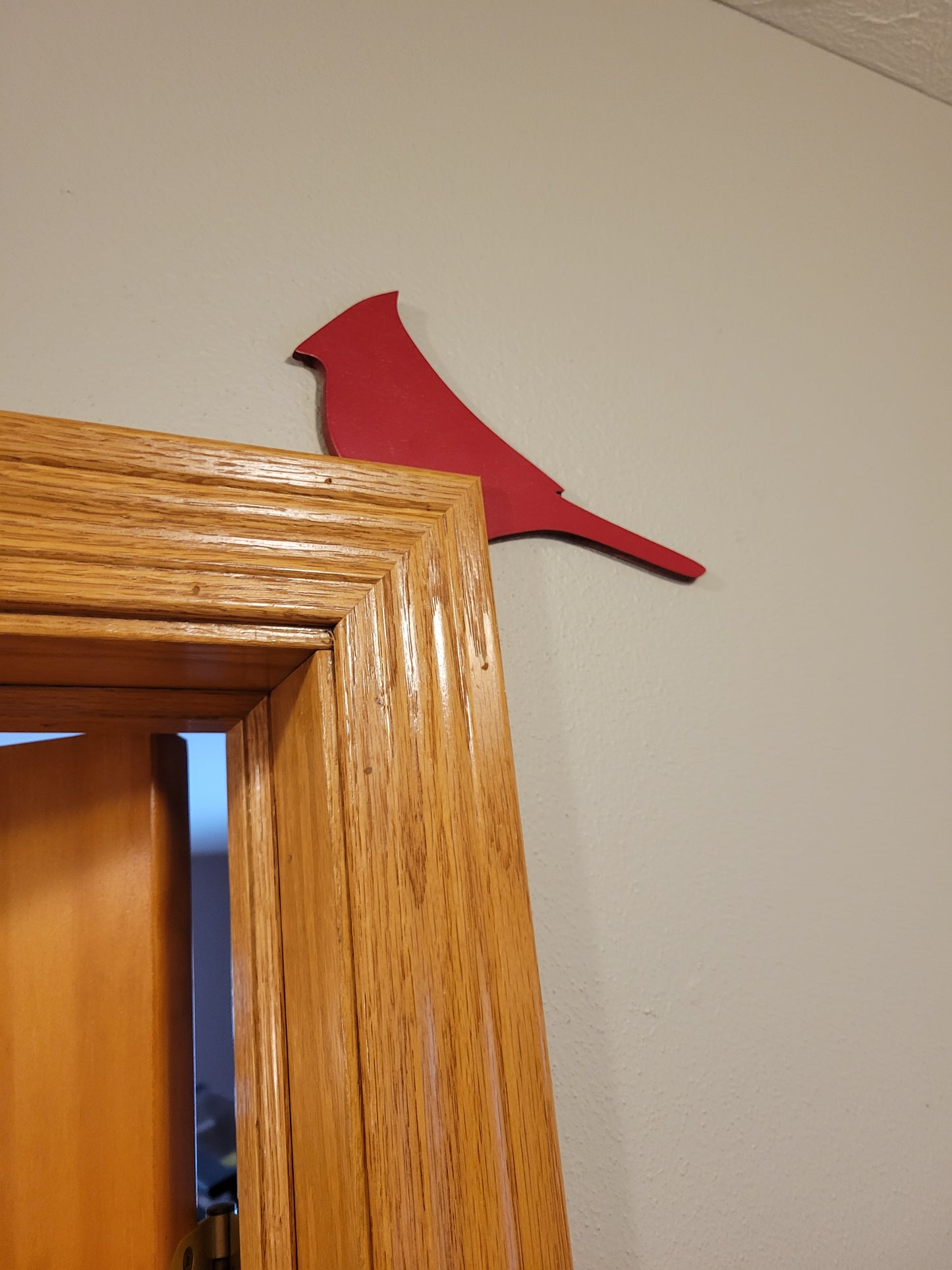 Cardinal Door Corner