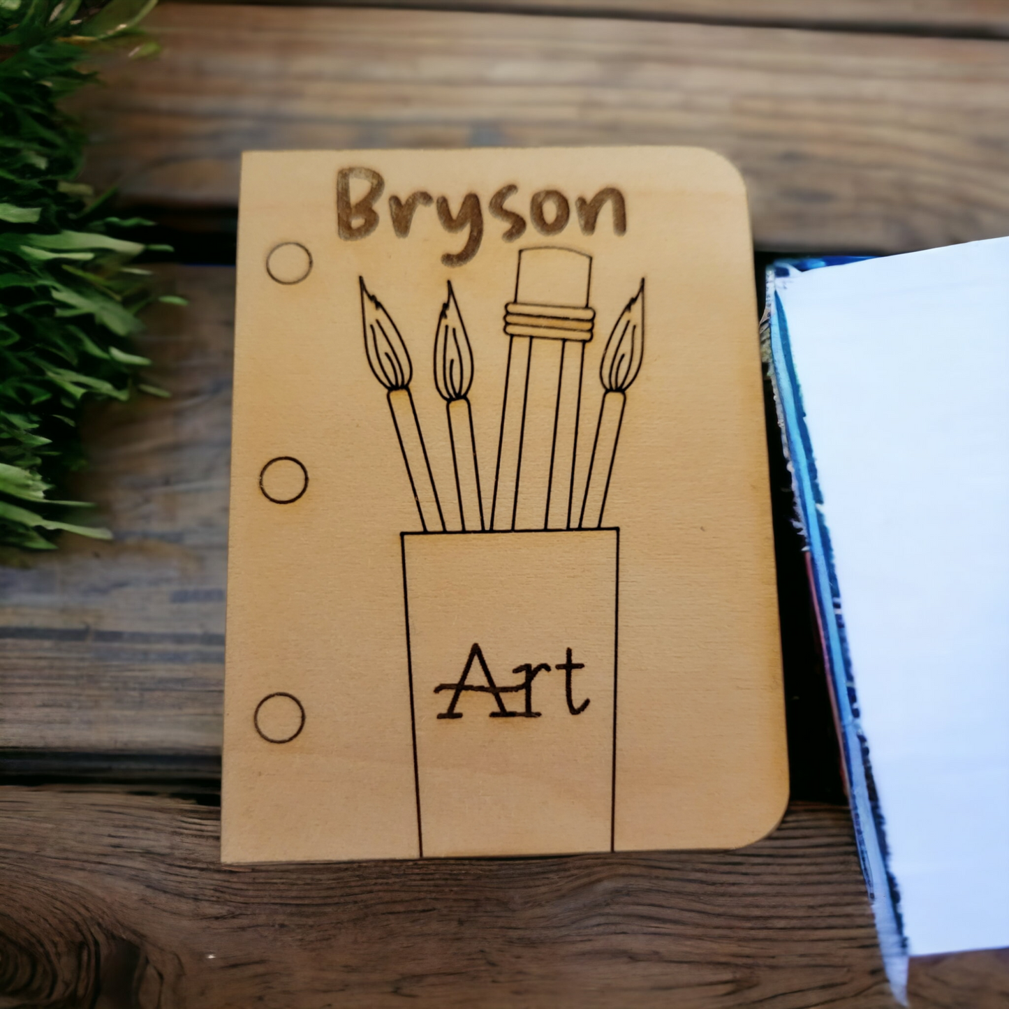 Personalized Kids Art Magnet
