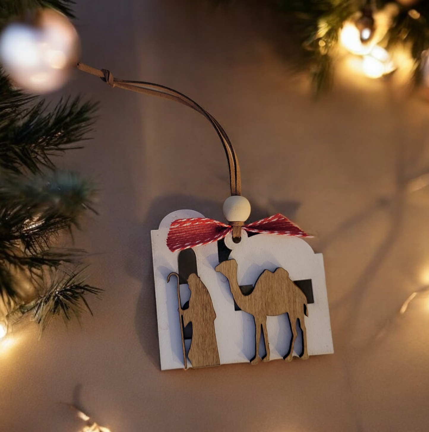 Bethlehem Ornament