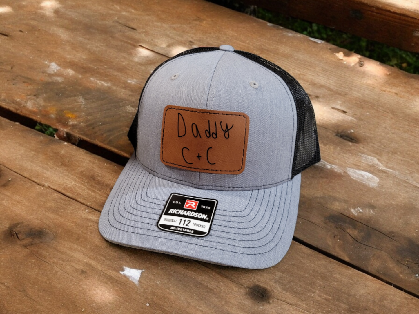 Engraved Handwriting Hat