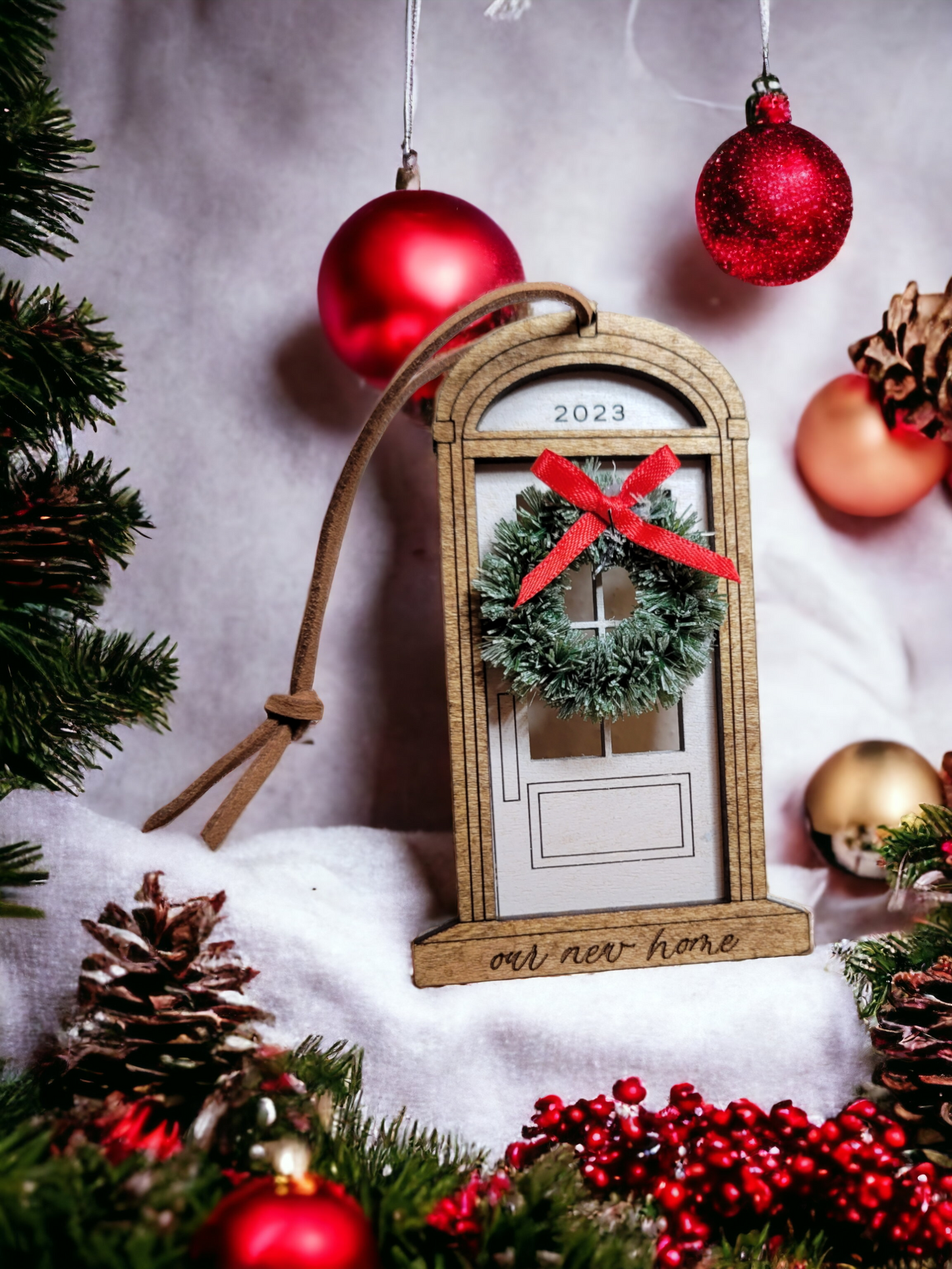 Front Door Ornament