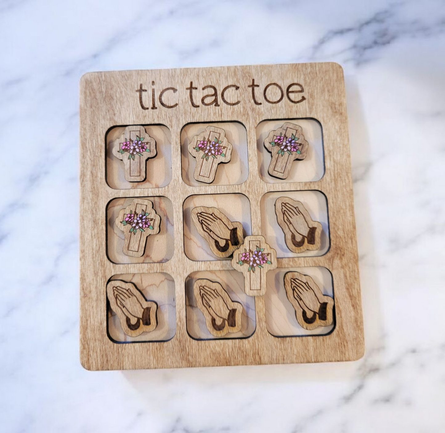 Prayer Tic Tac Toe