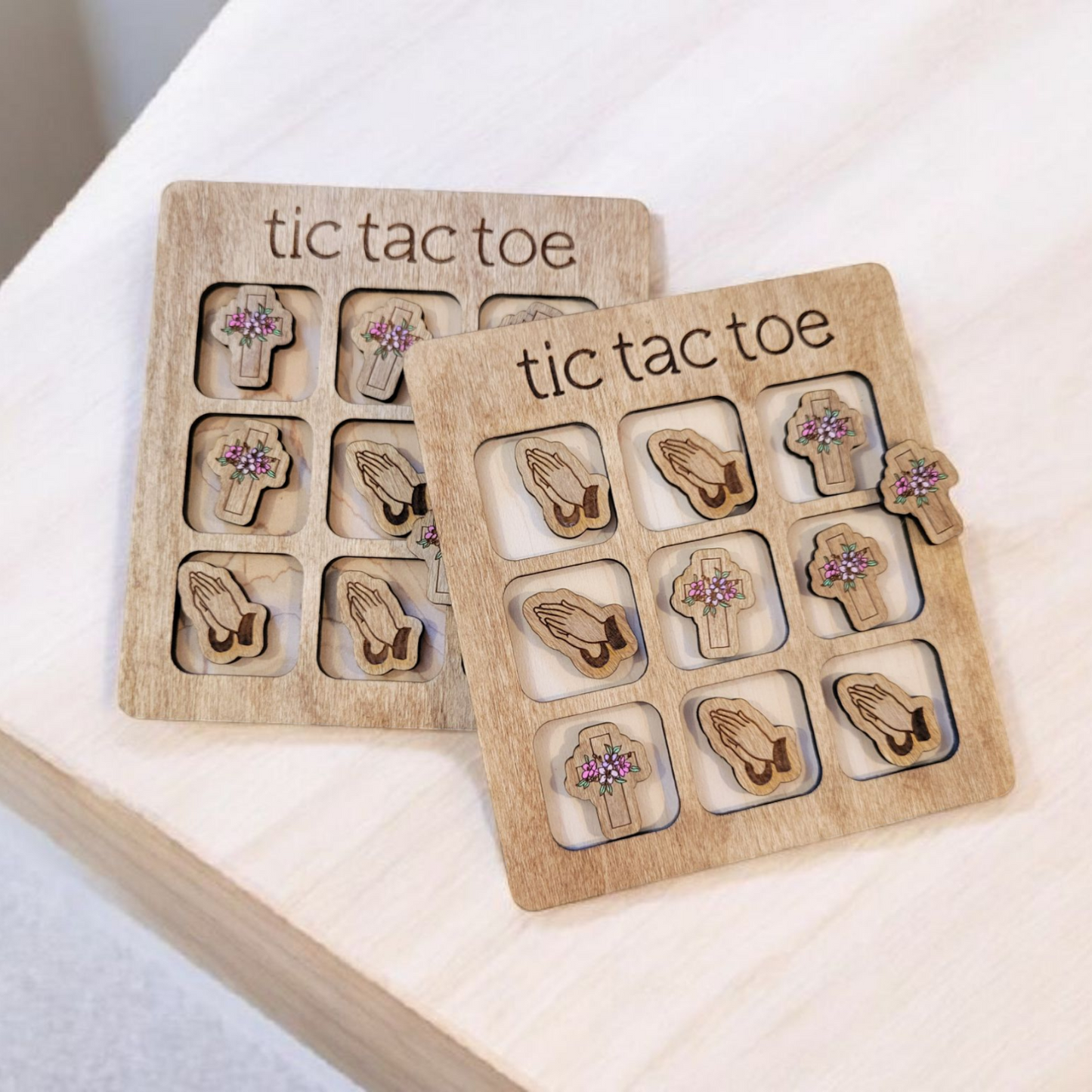 Prayer Tic Tac Toe