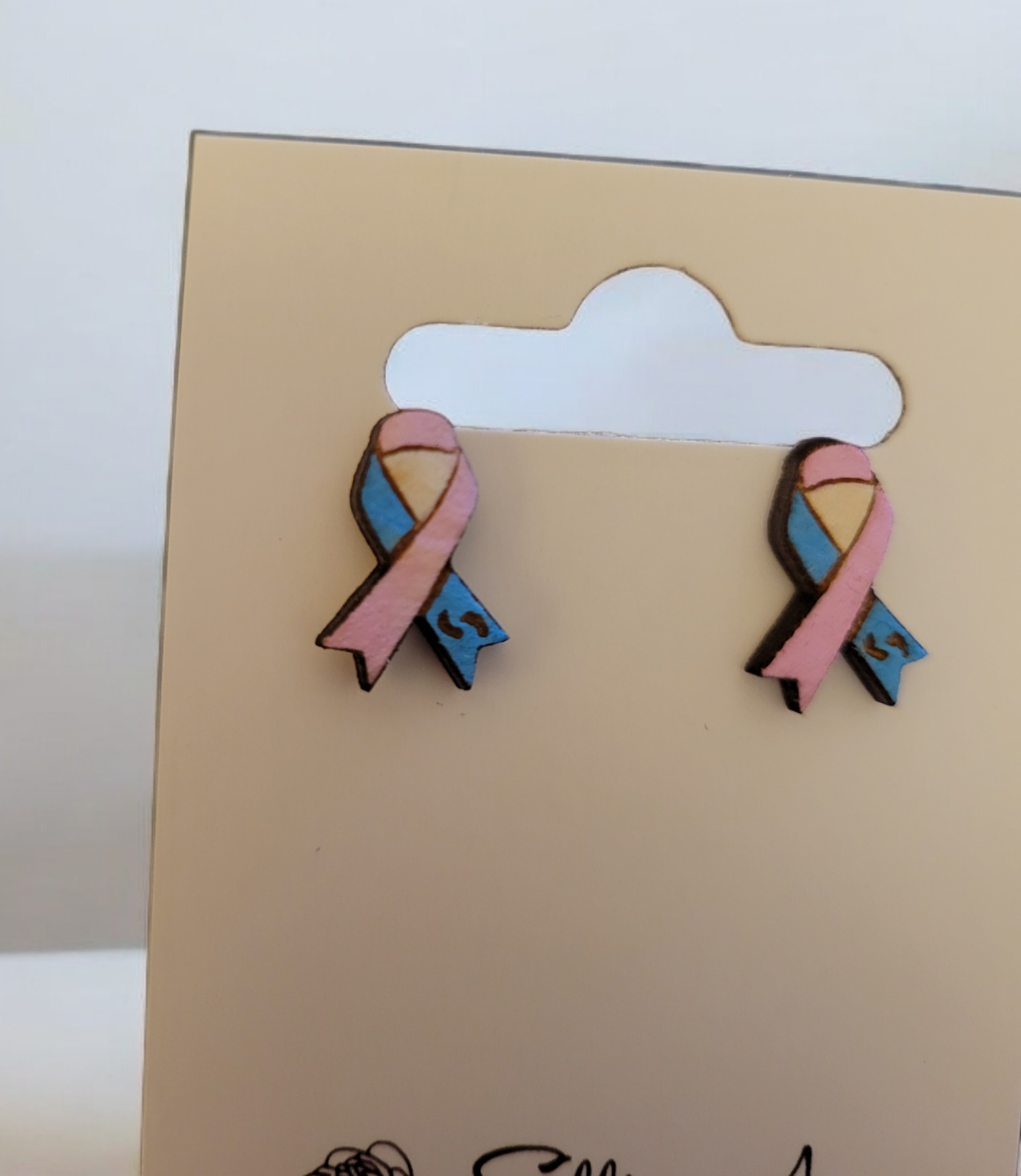 Miscarriage Awareness Studs