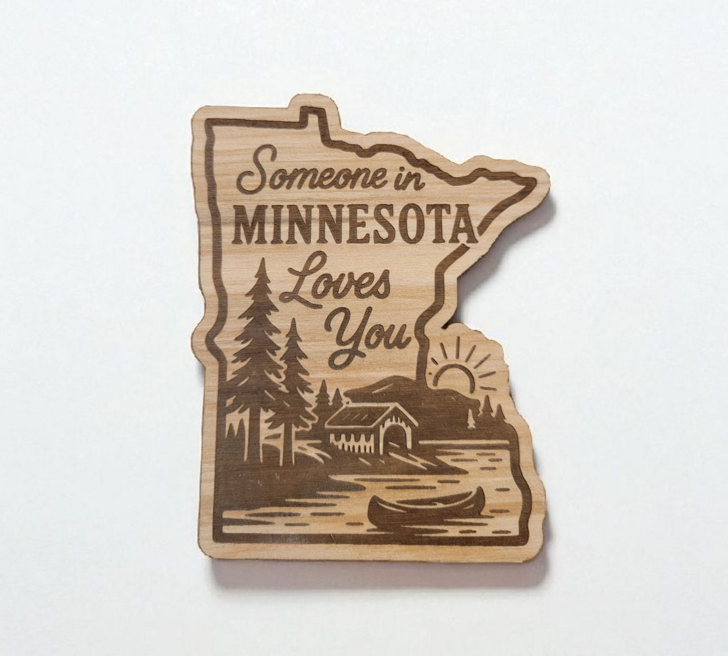 "Someone In" State Loves You Magnet