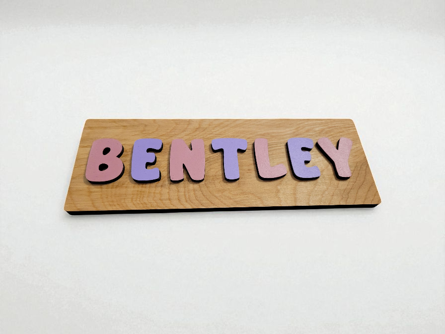 Custom Name Puzzle