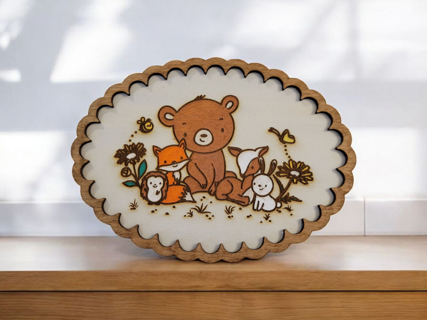 Forest Friends Painting Kit