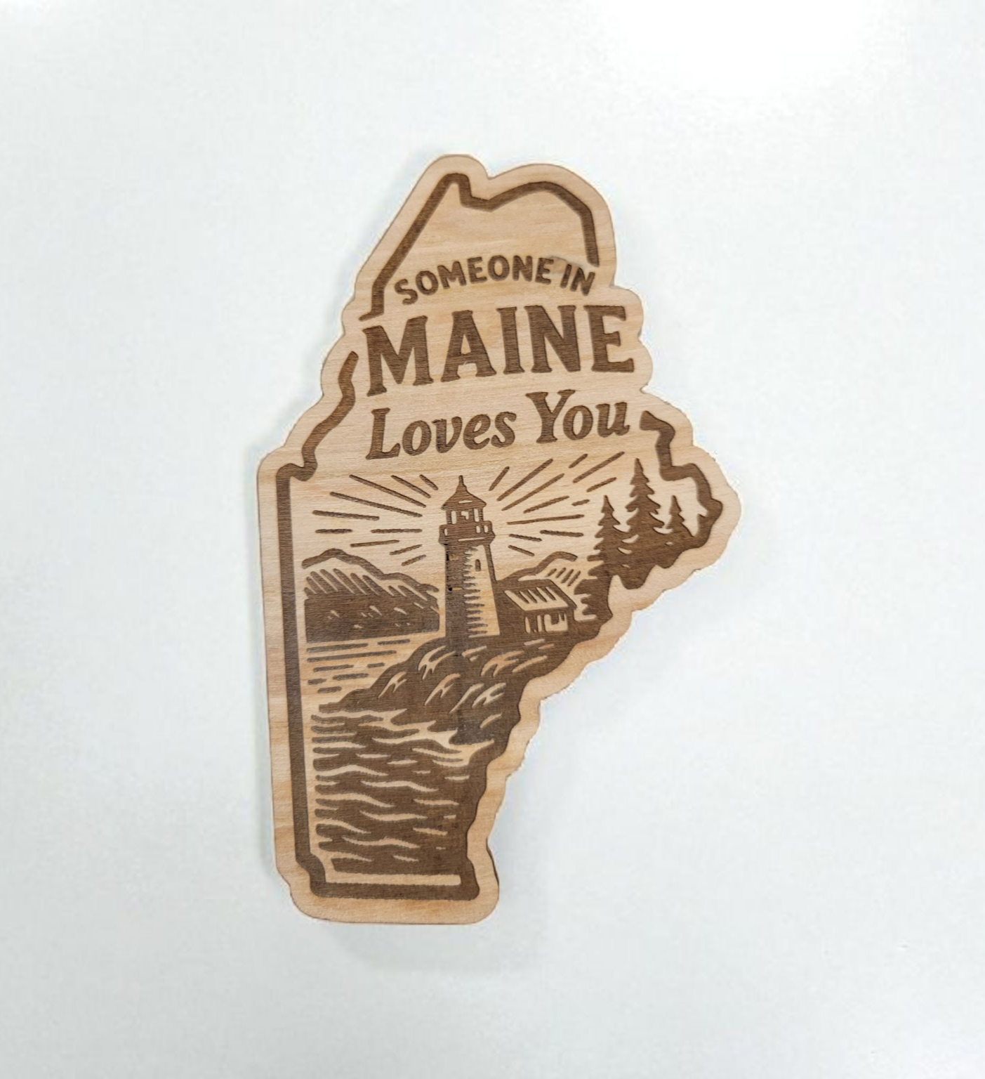 "Someone In" State Loves You Magnet