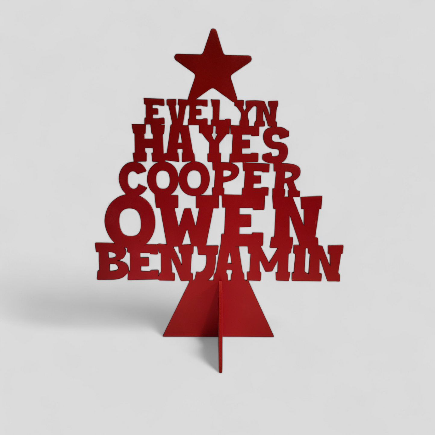 Personalized Name Tree