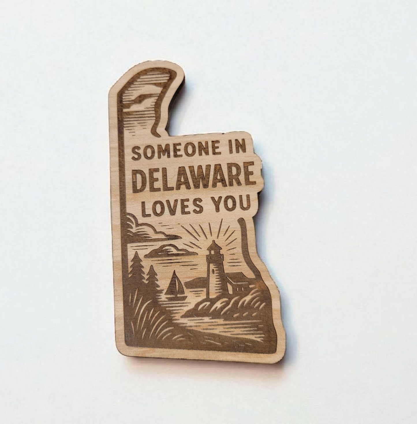 "Someone In" State Loves You Magnet