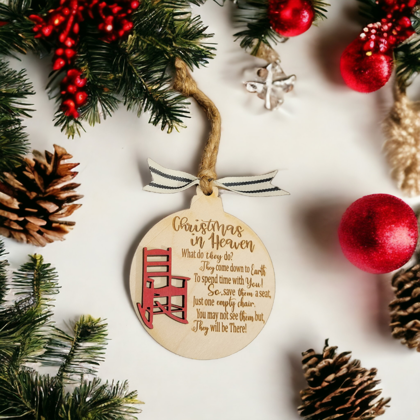 Christmas In Heaven Ornament