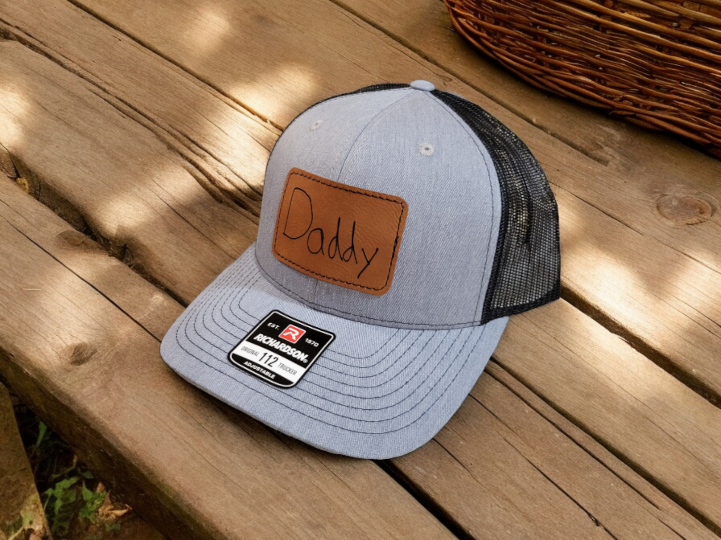 Engraved Handwriting Hat