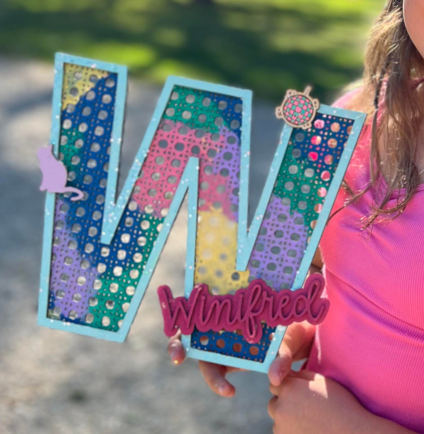 Letter Sign DIY Kit