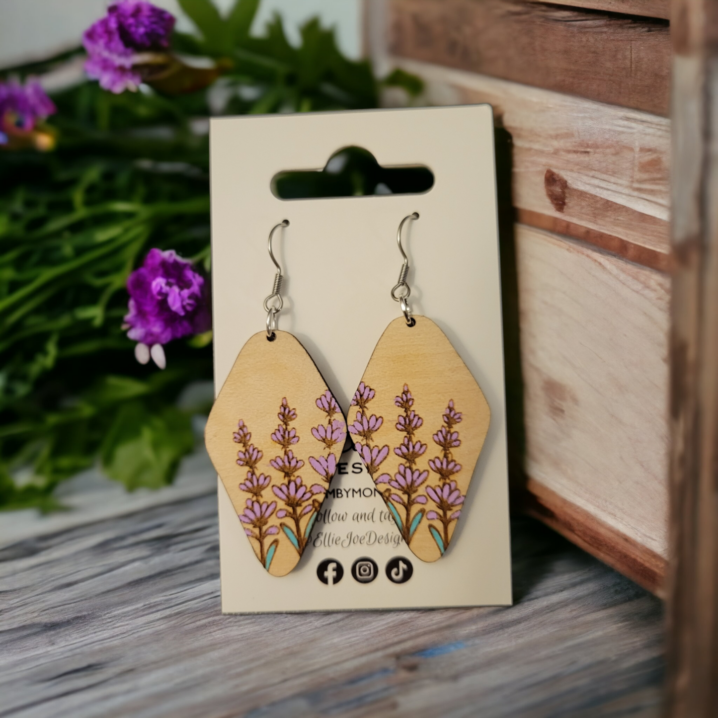 Lavender Dangles