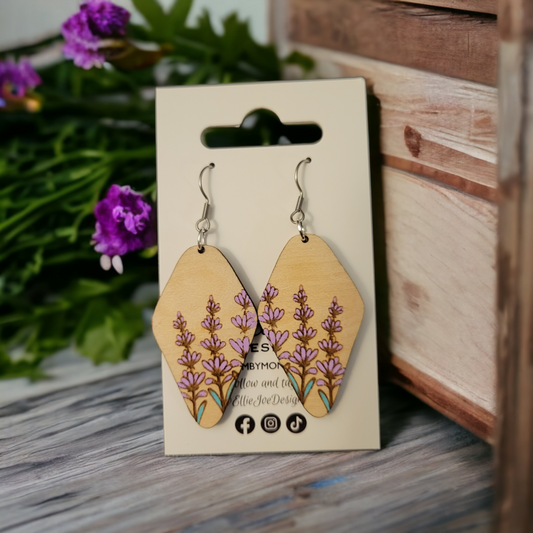 Lavender Dangles