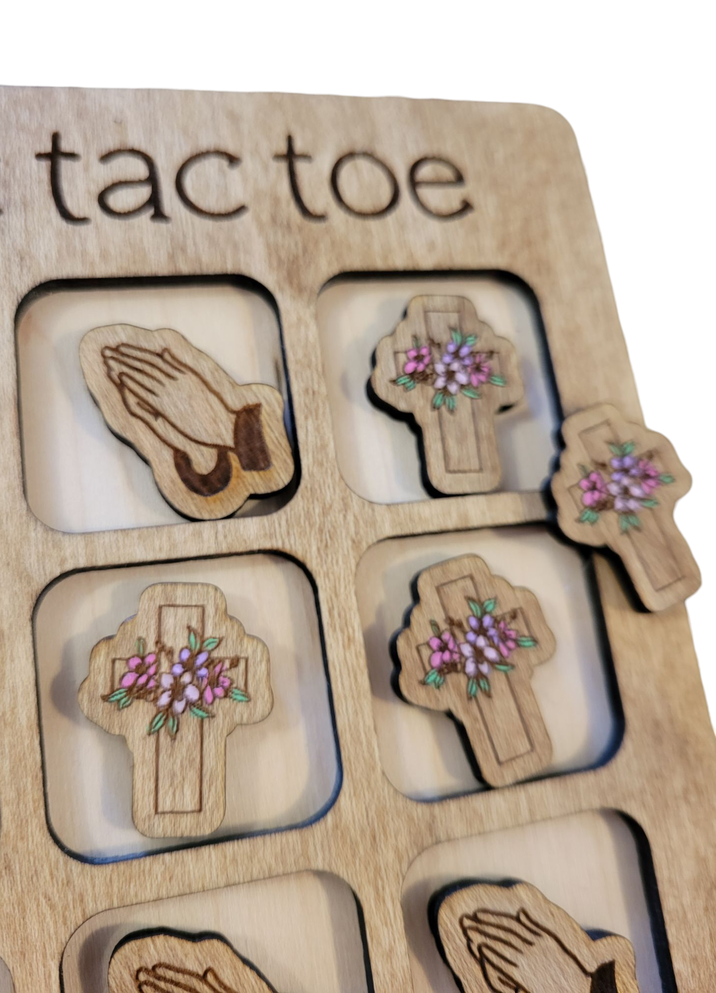 Prayer Tic Tac Toe