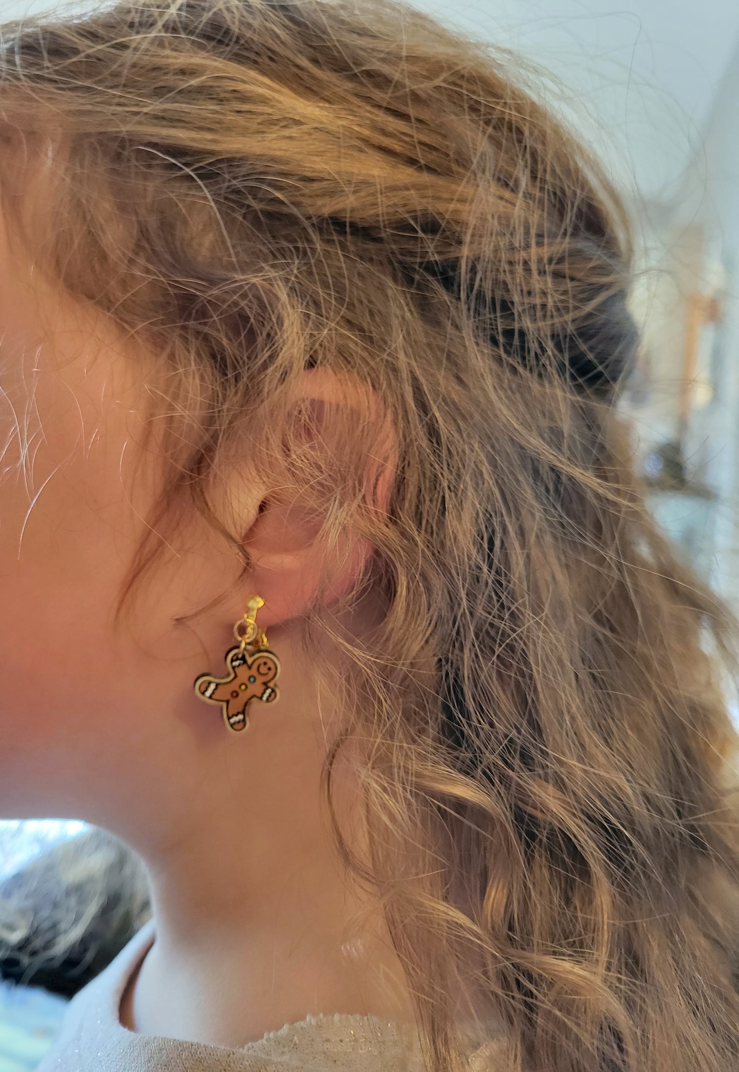 Gingerbread Clip Ons