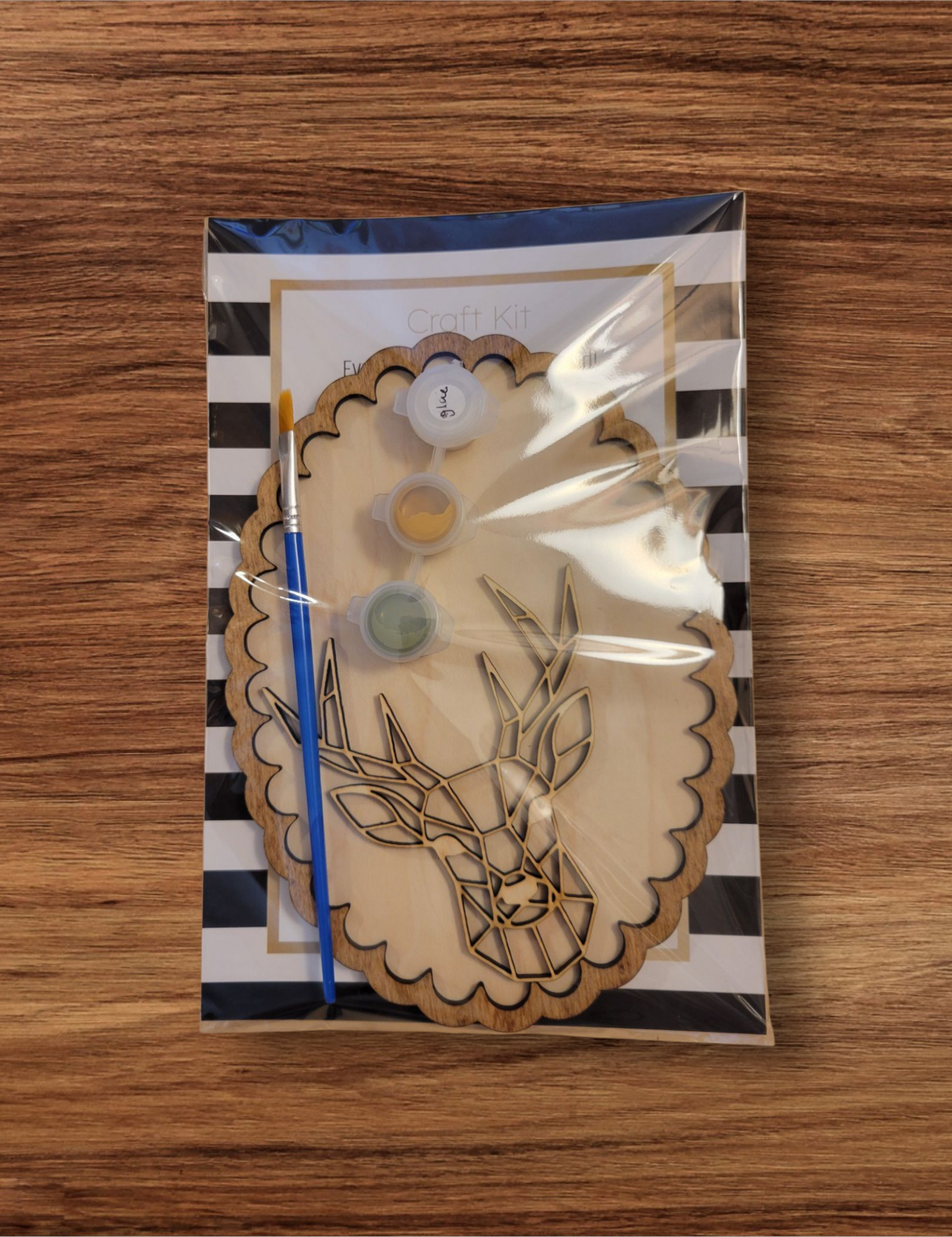Framed Deer Painting Kit