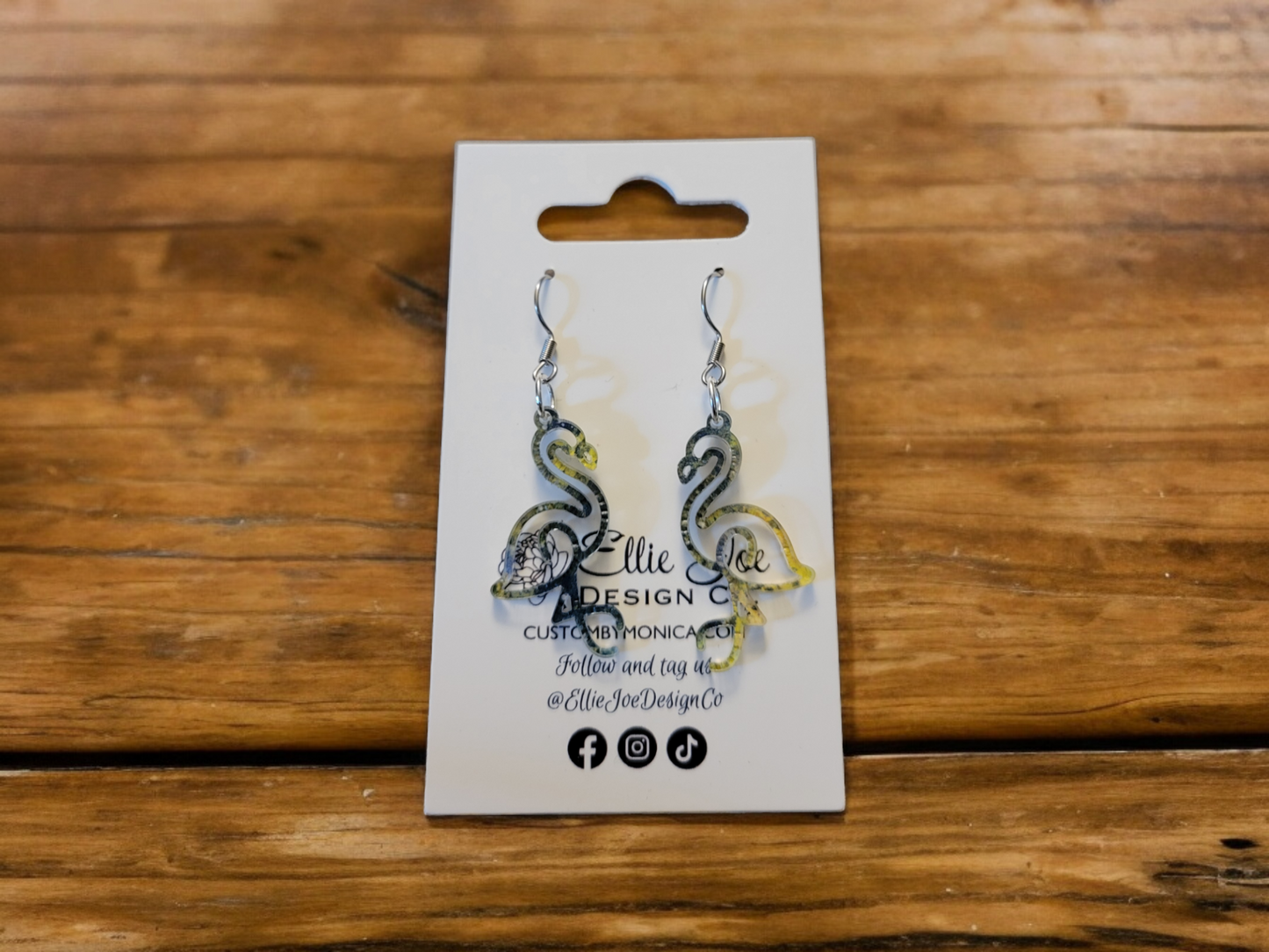 Flamingo Dangles