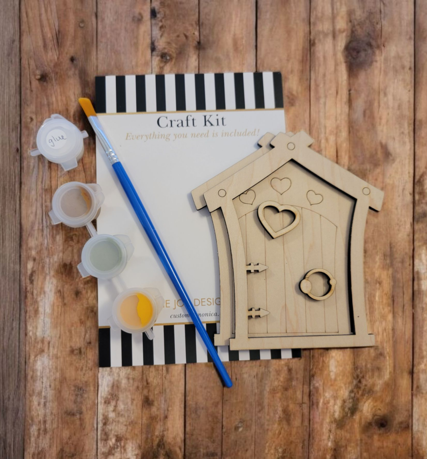 Fairy Door Craft Kit: 1 Fairy Door