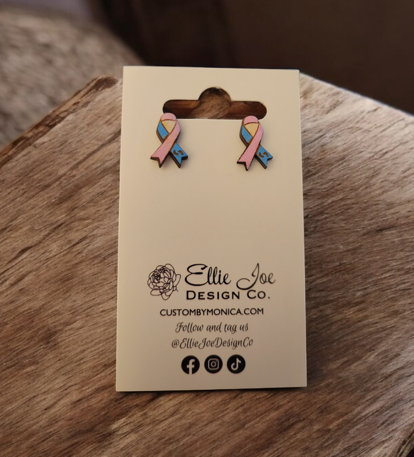 Miscarriage Awareness Studs