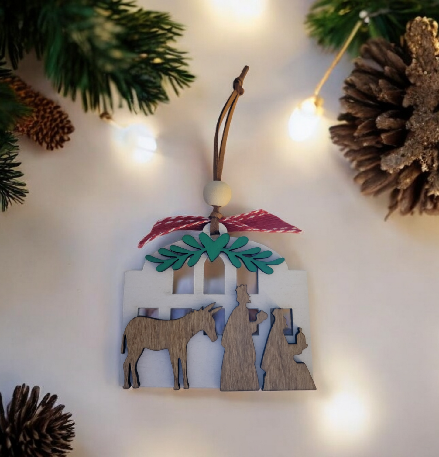 Bethlehem Ornament