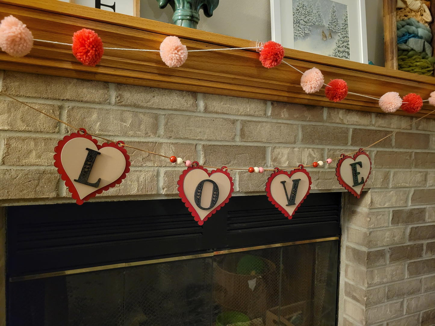Love Banner DIY Kit