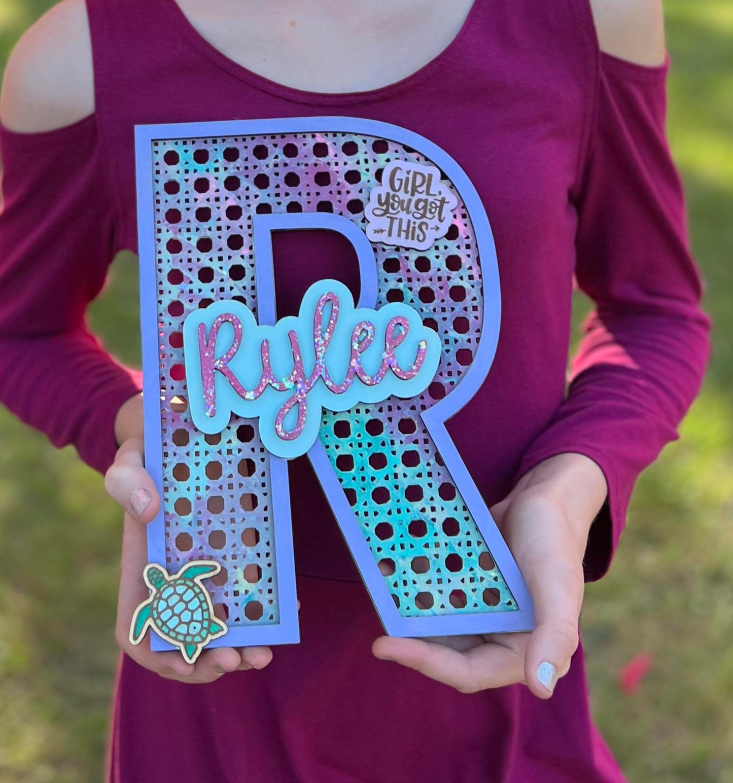 Letter Sign DIY Kit