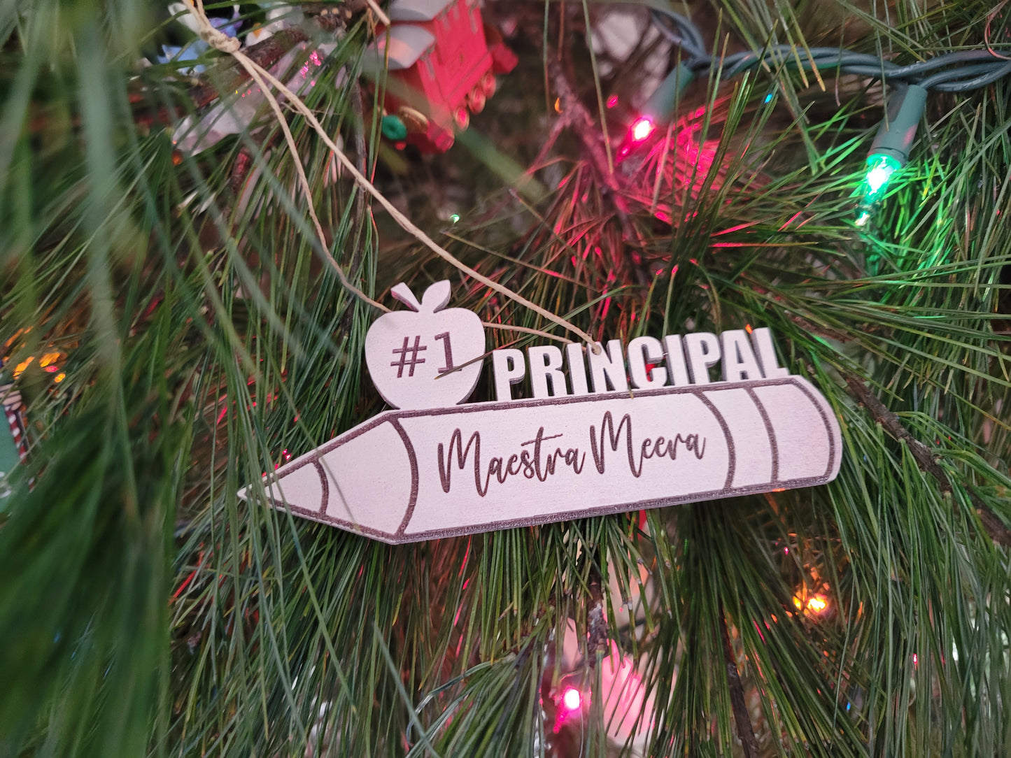 Principal Customized Ornament