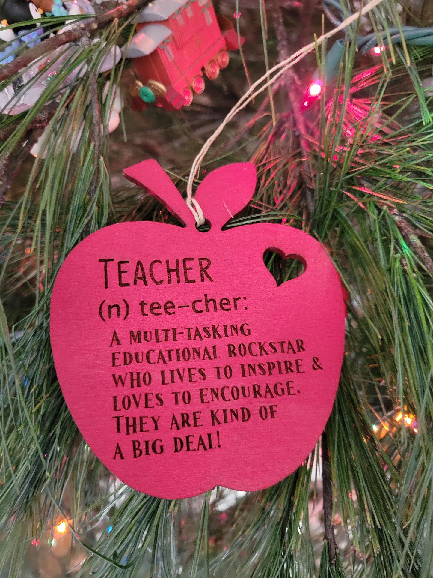 Teacher Ornament