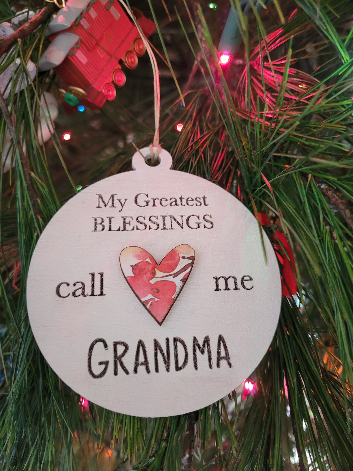 Grandma Ornament