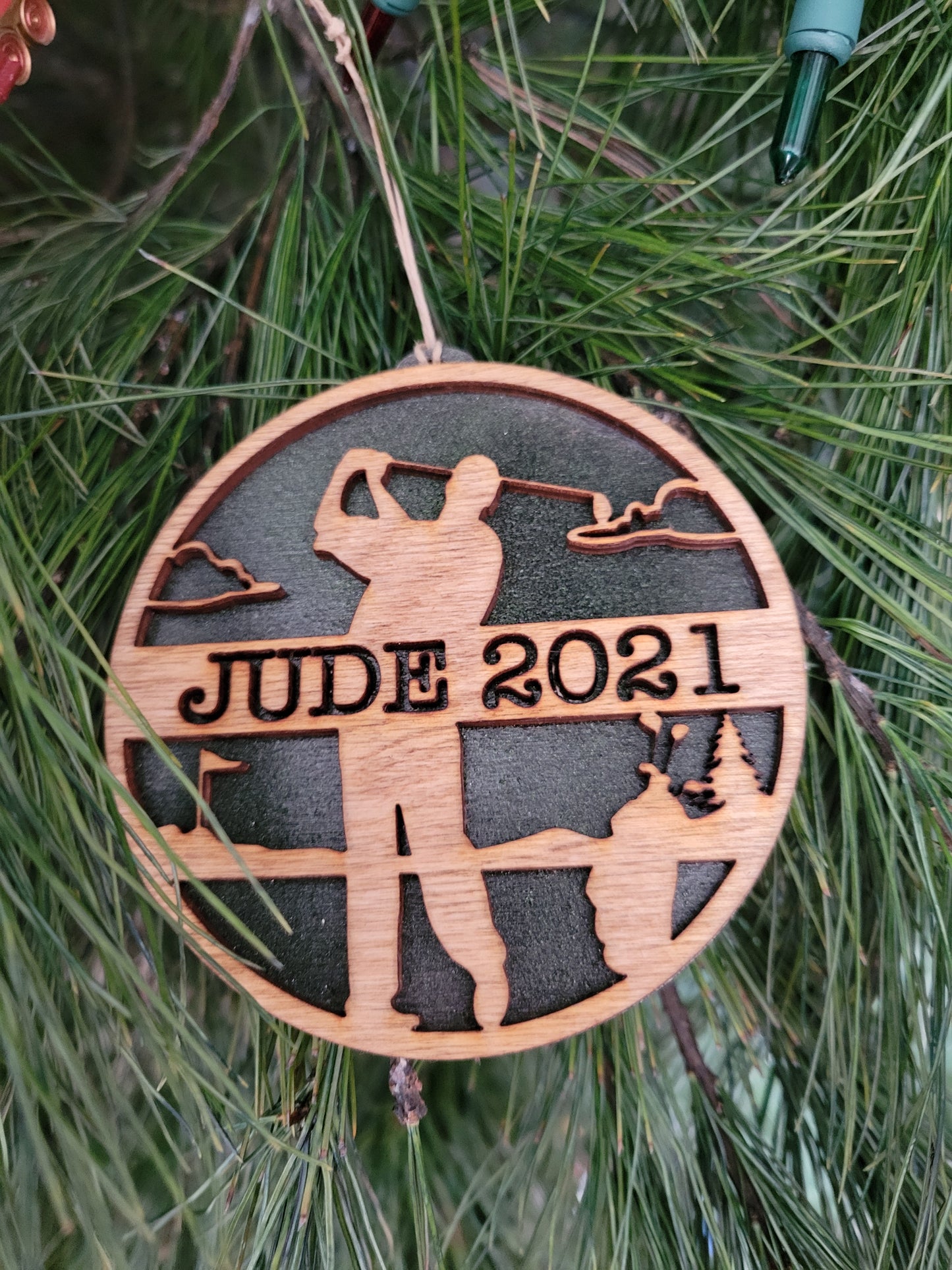 Golf Ornament - Customization Available