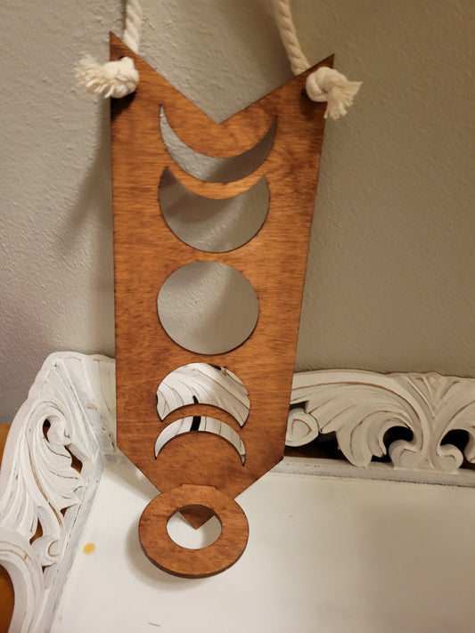 Moon Phases Air Plant Holder