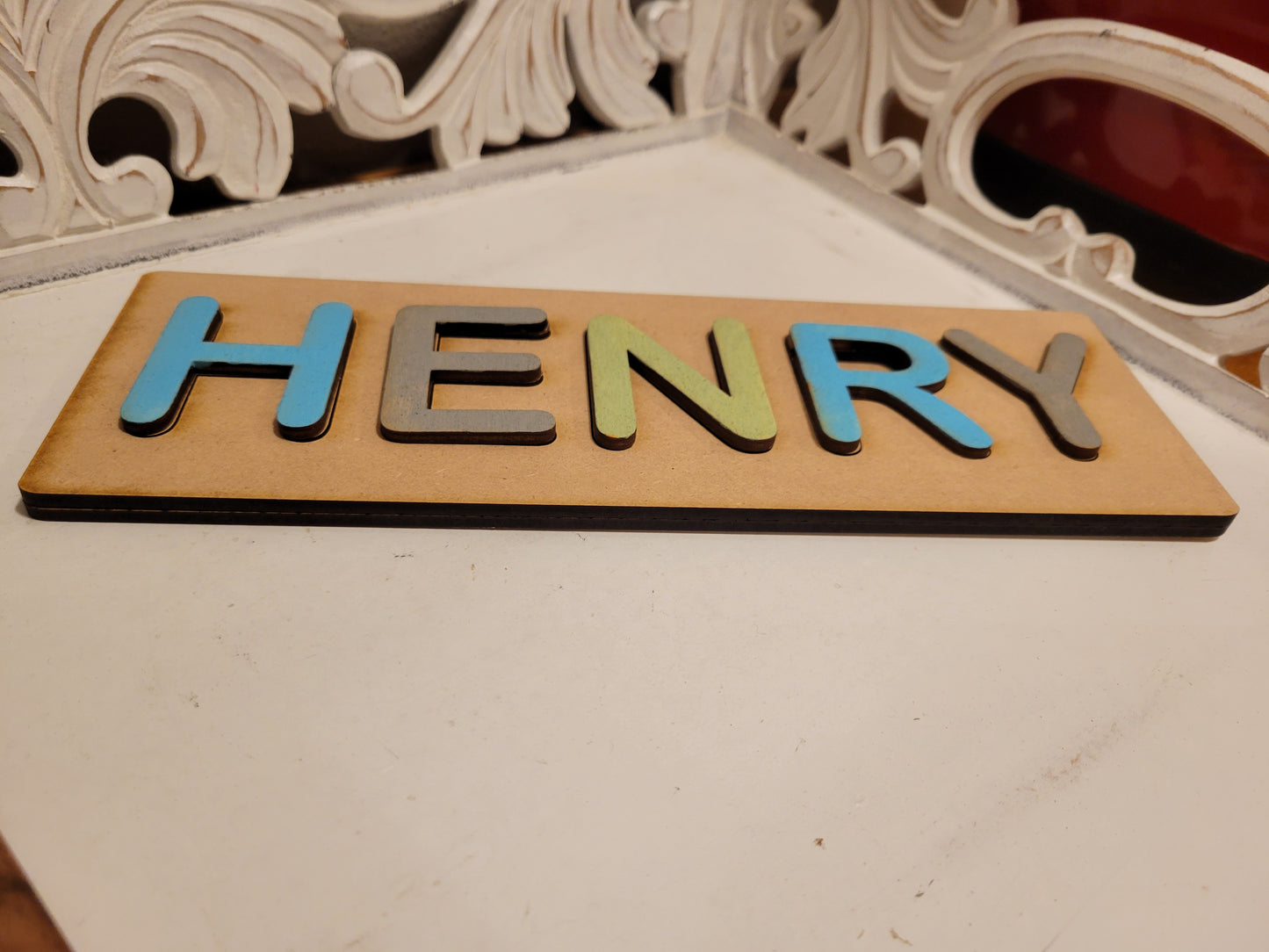 Custom Name Puzzle