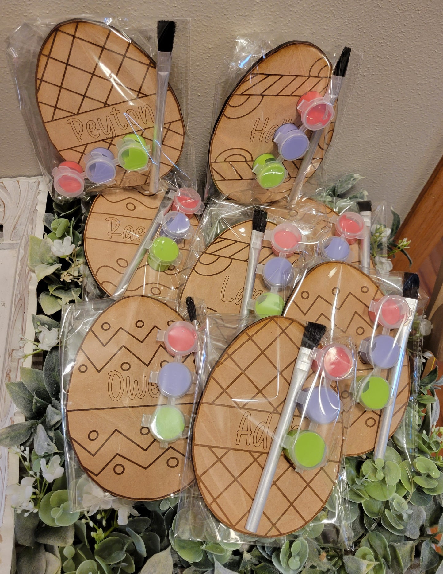 Personalized Easter Egg Painting Kit