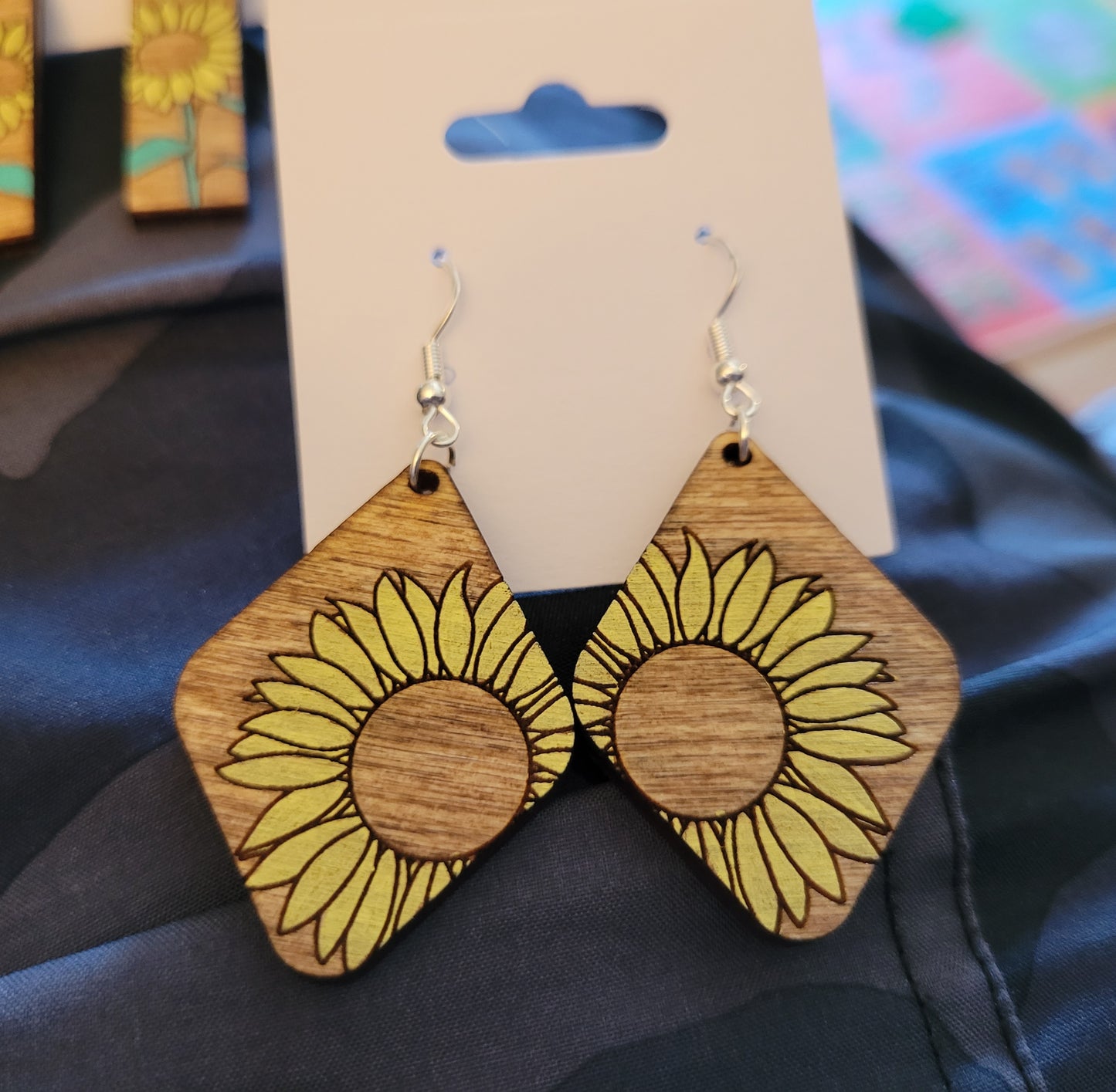 Sunflower Earrings