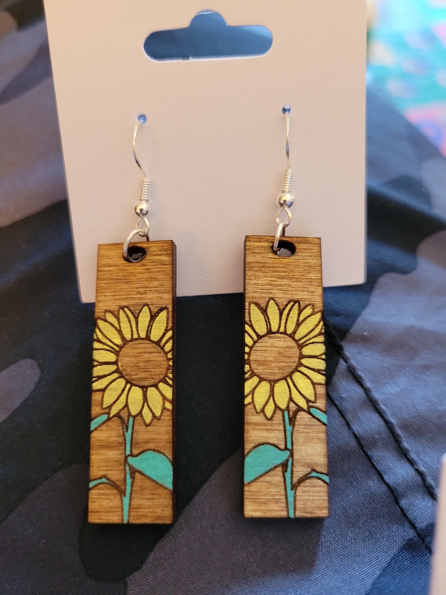 Sunflower Earrings
