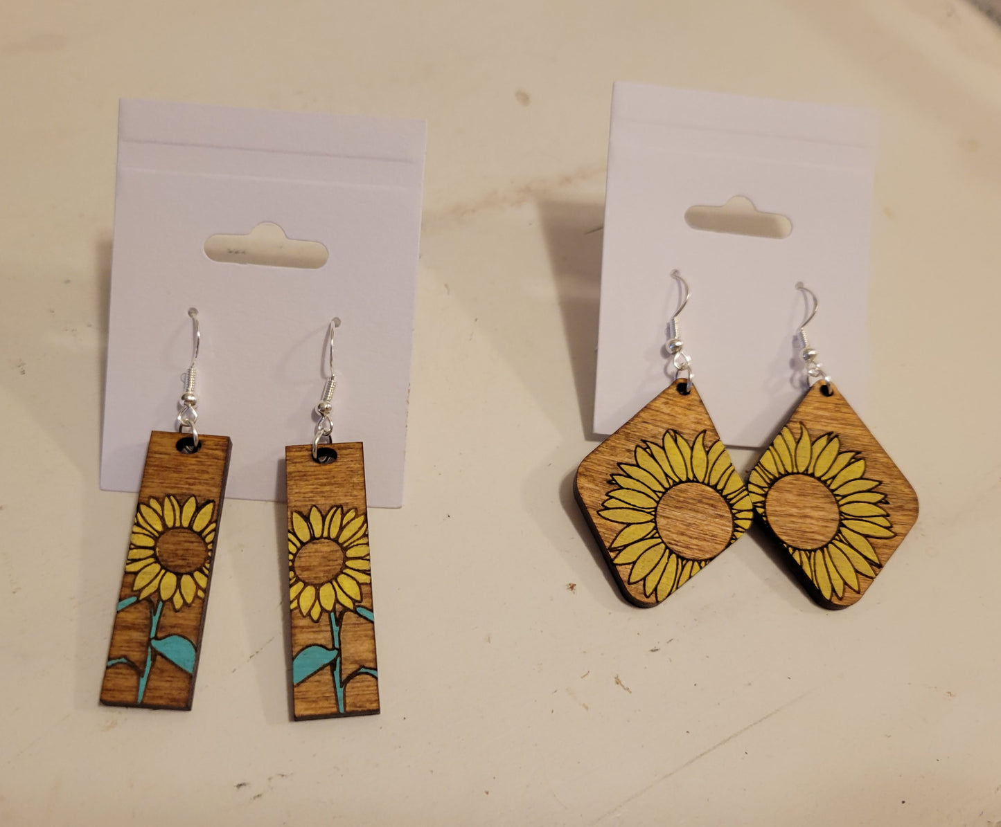 Sunflower Earrings